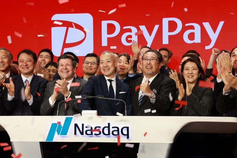 PayPay IPO surges 18% on second trading day as ARK buys shares